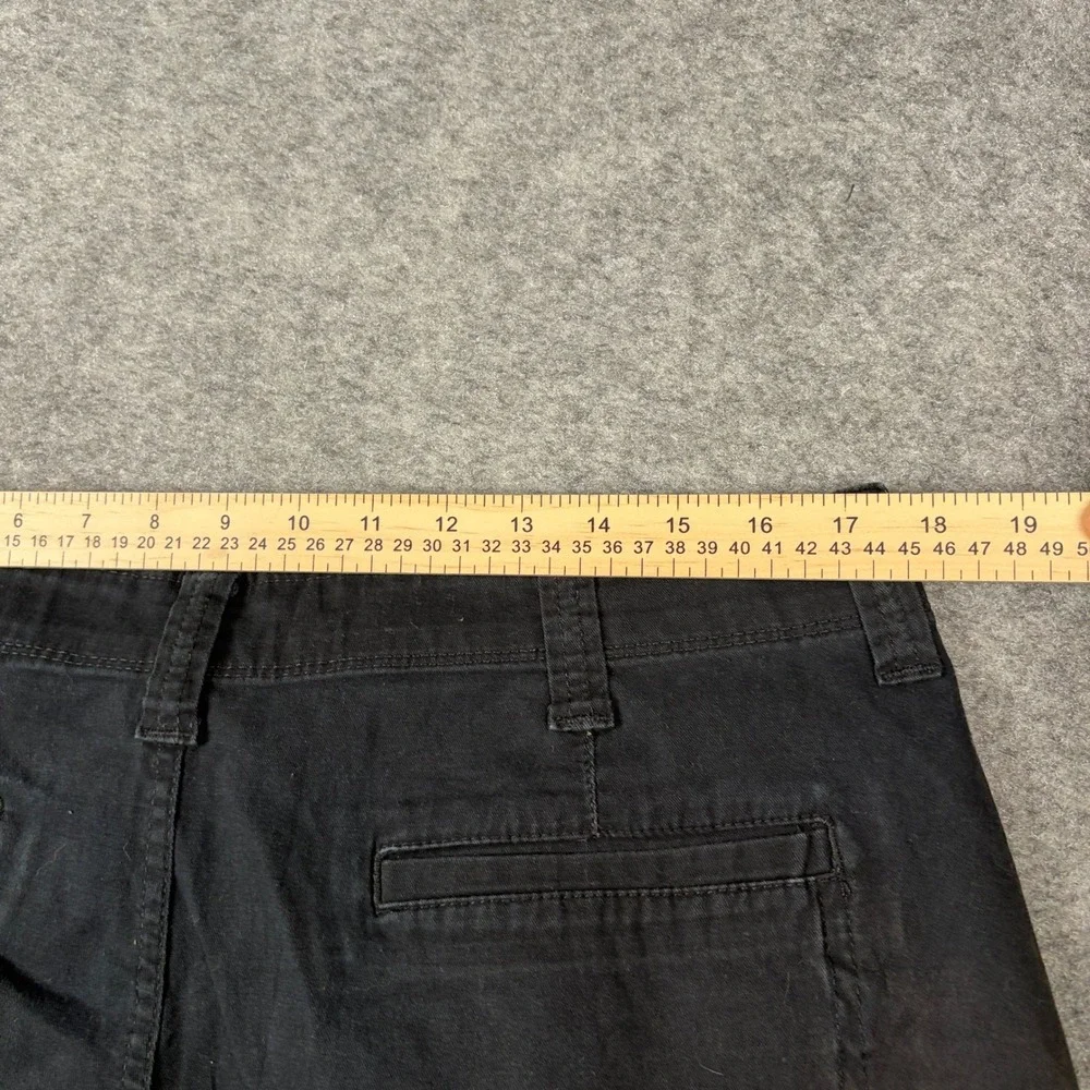 Wrangler Cargo Shorts Mens 36 Black Relaxed Fit Outdoors Workwear Five Pocket‎